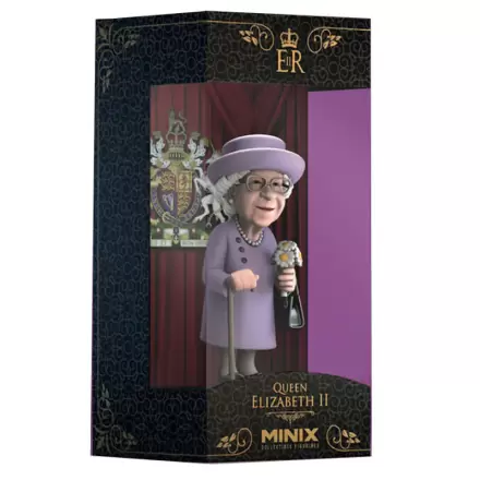 Figurka Królowa Elżbieta II Minix 12 cm termékfotója