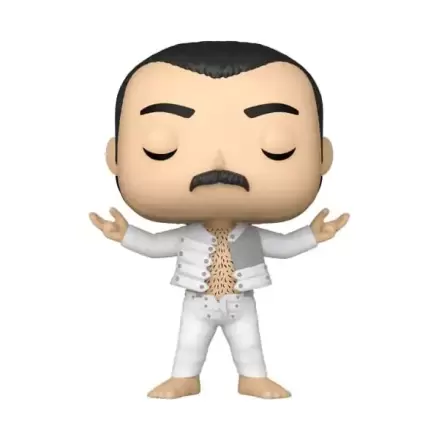 Queen POP! Rocks Figurka Vinyl Freddie Mercury (I was born to love you) 9 cm termékfotója