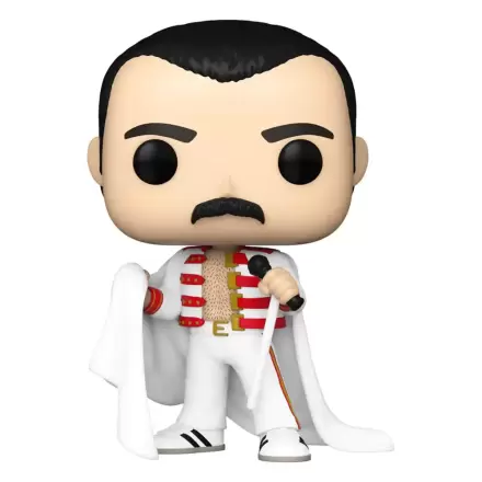 Queen Funko POP! Rocks Figurka Vinyl Freddie Mercury z peleryną 9 cm termékfotója