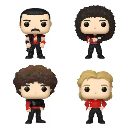 Queen Funko POP! TV Figurka winylowa 4-Pack Radio Gaga 9 cm termékfotója