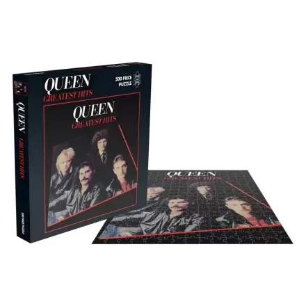 Queen: Greatest Hits Puzzle Układanka (500 elementów) termékfotója