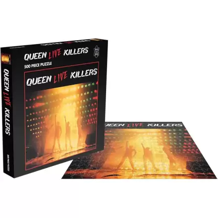 Queen Live Killers Puzzle (500 elementów) zdjęcie produktu
