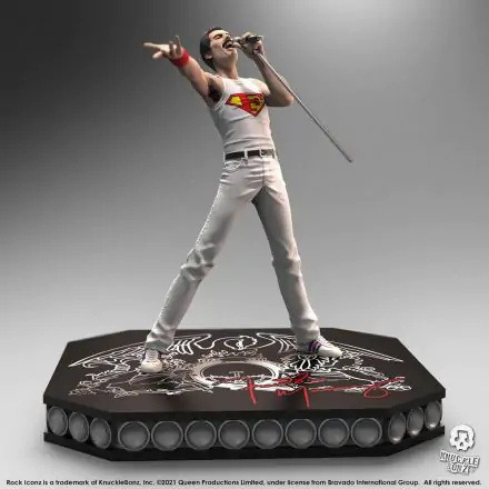 Queen Rock Iconz Statue Freddie Mercury Edycja Limitowana 23 cm termékfotója