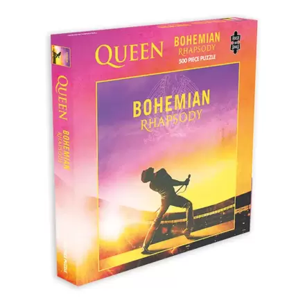 Queen Rock Saws Puzzle Jigsaw Bohemian Rhapsody (500 elementów) termékfotója