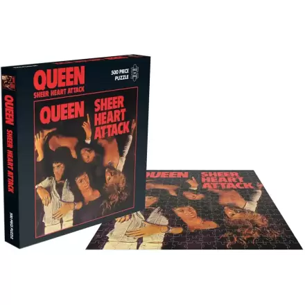 Queen Sheer Heart Attack Puzzle (500 kawałków) zdjęcie produktu