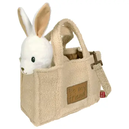 Pluszowy królik + torba 28cm zdjęcie produktu