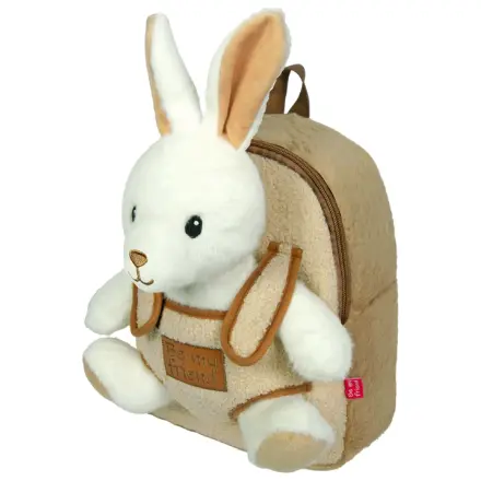 Pluszowy królik + plecak 27cm zdjęcie produktu