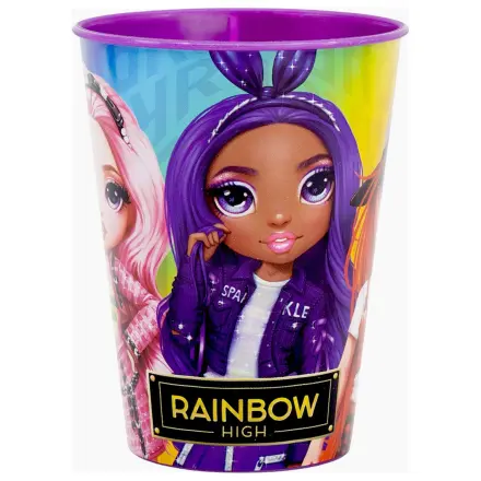 Rainbow High Besties plastikowy kubek 260 ml zdjęcie produktu