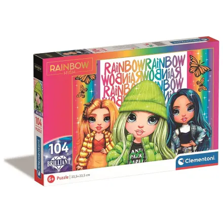 Rainbow High Butterfly 104-elementowa Genialna układanka firmy Clementoni zdjęcie produktu