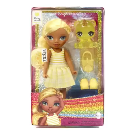 Lalka Rainbow High little fashion Daisy żółta zdjęcie produktu