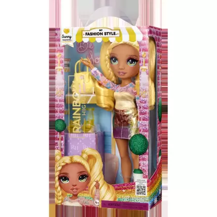 Lalka Rainbow High My Fashion Style Sunny zdjęcie produktu