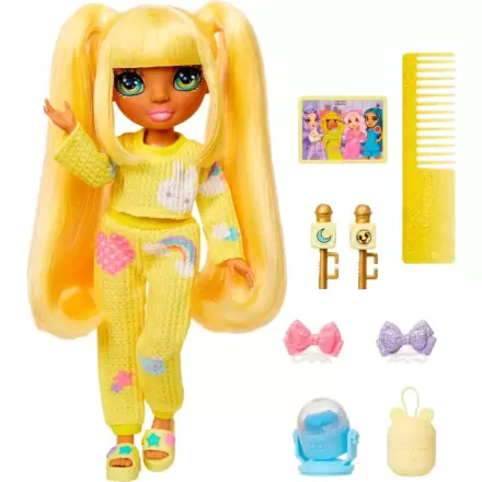 Rainbow High pyjama party Sunny doll 22 cm - Lalka na piżama party termékfotója