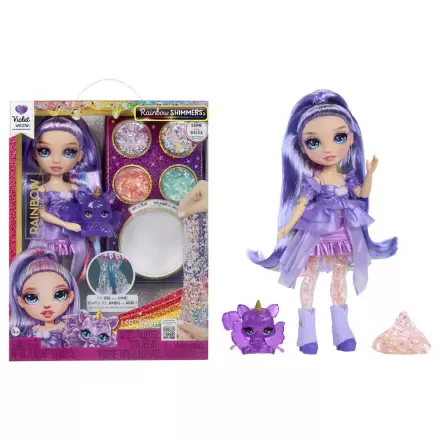 Rainbow High Rainbow Shimmers Lalka Fantasy Violet zdjęcie produktu