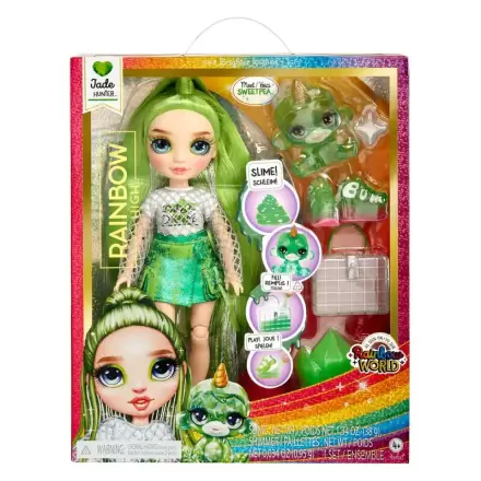 Rainbow High Rainbow World Jade lalka 25 cm termékfotója