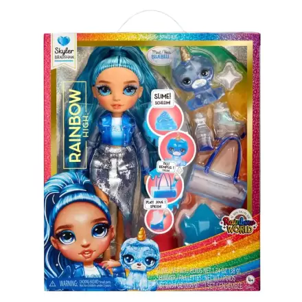 Rainbow High Rainbow World Skyler lalka 25 cm termékfotója