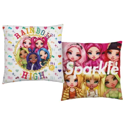 Rainbow High Poduszka Sparkle 40x40 cm zdjęcie produktu