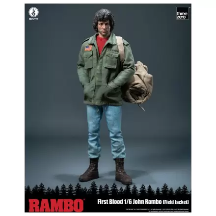 Rambo: Pierwsza krew figurka akcji 1/6 John Rambo (Kurtka polowa) 31 cm zdjęcie produktu