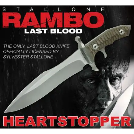 Rambo: Last Blood Replika 1/1 Nóż Heartstopper 38 cm zdjęcie produktu