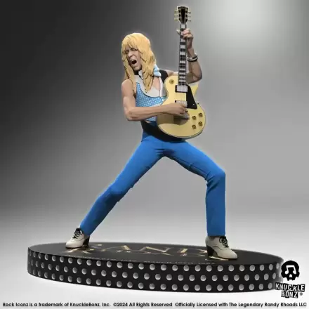 Randy Rhoads IV Rock Iconz Statue The Early Years Blue Version 24 cm Figurka termékfotója