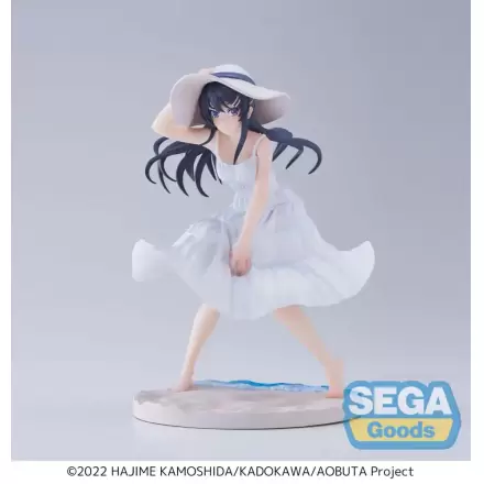 Rascal Does Not Dream of a Bunny Girl Senpai Luminasta Statuetka PVC Mai Sakurajima Summer Dress 17 cm termékfotója