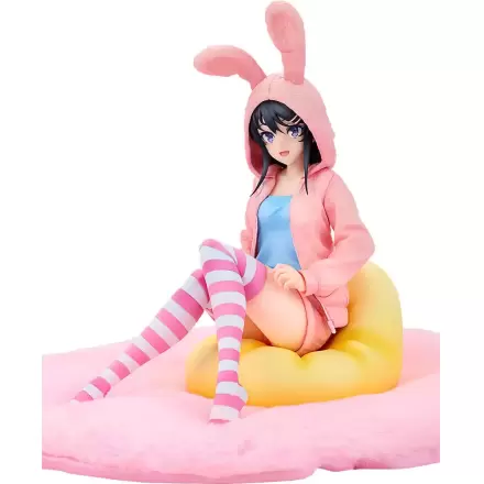 Rascal Does Not Dream of a Knapsack Kid Figurka PVC 1/7 Mai Sakurajima Hoodie Look Rabbit Ears Ver. 18 cm termékfotója