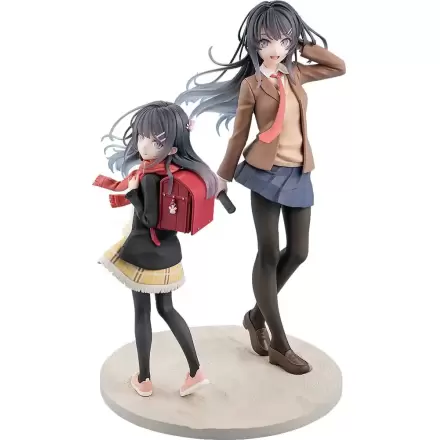 Rascal Does Not Dream of a Knapsack Kid Statua PVC Mai Sakurajima High School Graduation Ver. & Knapsack Kid 19 cm termékfotója