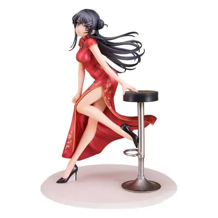 Rascal Does Not Dream of Bunny Girl Senpai Figurka 1/7 Mai Sakurajima Chinese Dress Ver. 22 cm termékfotója