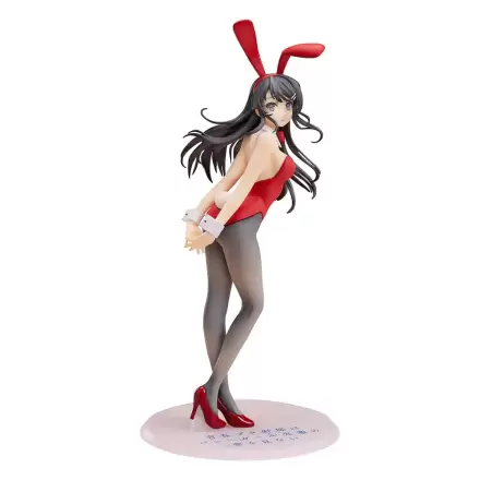 Rascal Does Not Dream of Bunny Girl Senpai Figurka 1/7 Mai Sakurajima Red Bunny Girl Wersja 27 cm zdjęcie produktu