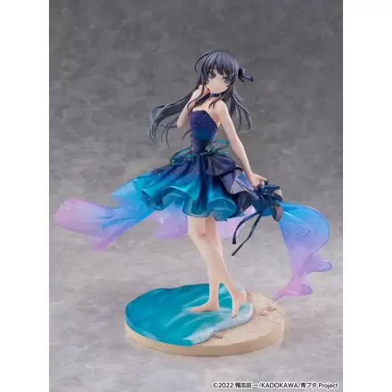 Rascal Does Not Dream of Bunny Girl Senpai PVC Statuetka 1/7 Mai Sakurajima Starry night sky Ver. 25 cm termékfotója