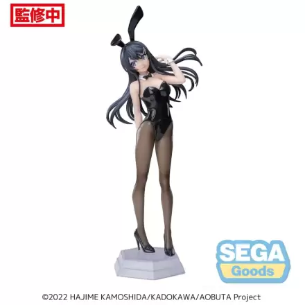 Rascal Does Not Dream of Bunny Girl Senpai Statuetka PVC Desktop x Decorate Collections Mai Sakurajima 17 cm termékfotója