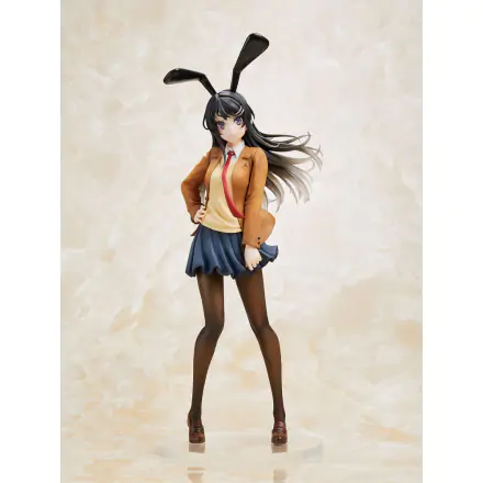Rascal Does Not Dream of Bunny Girl Senpai Mai Sakurajima Mundurek Szkolny Bunny Ver. 20 cm zdjęcie produktu