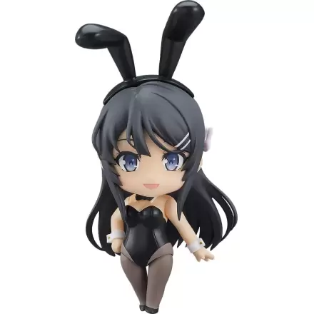 Rascal Does Not Dream of Bunny Girl Senpai Nendoroid Figurka Akcji Mai Sakurajima: Bunny Girl Ver. 10 cm termékfotója