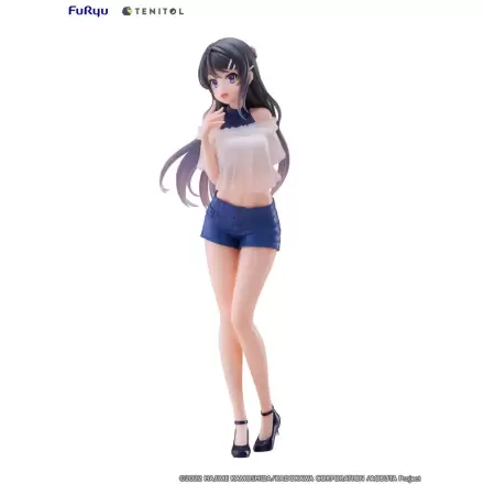 Rascal Does Not Dream of Bunny Girl Senpai Tenitol Statuetka PVC Mai Sakurajima 31 cm termékfotója