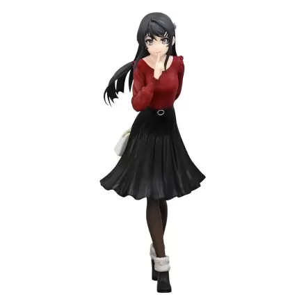 Rascal Does Not Dream of Bunny Girl Senpai Trio-Try-iT Statuetka PVC Mai Sakurajima Winter Outfit Ver. 21 cm termékfotója