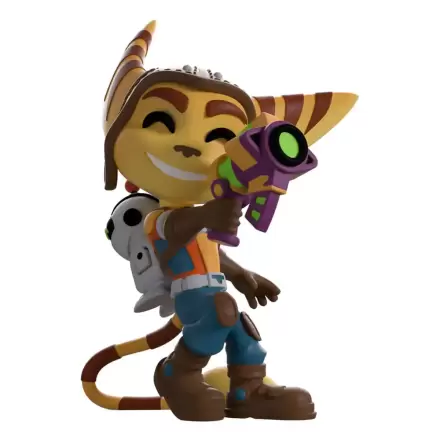 Ratchet & Clank Vinyl Figure Ratchet and Clank 10 cm Figurka Winylowa termékfotója