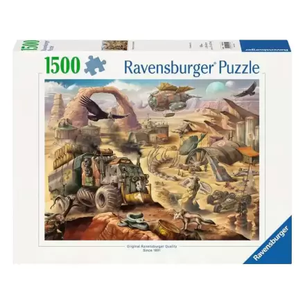Ravensburger Puzzle Witaj na Pustkowiach (1500 elementów) zdjęcie produktu