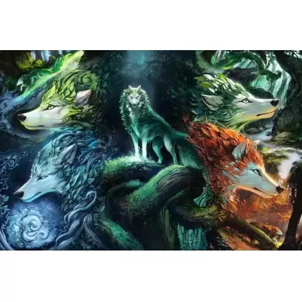 Ravensburger Puzzle Whispers of the Forest (7000 elementów) zdjęcie produktu