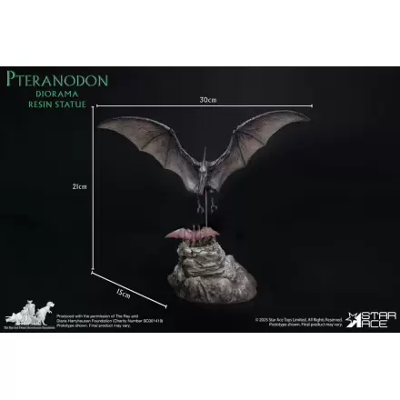Ray Harryhausen Diorama 1/8 Pteranodon 22 cm zdjęcie produktu