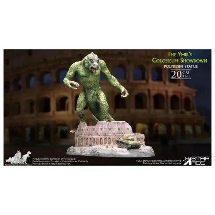 Ray Harryhausen Diorama 1/8 Starcie Ymira na Koloseum 20 cm zdjęcie produktu