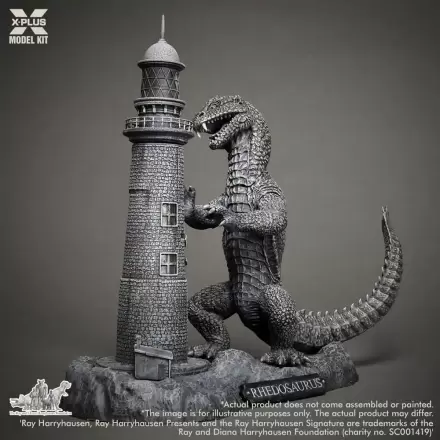 Plastikowy Model do Składania 1/72 Ray Harryhausen's Rhedosaurus 23 cm zdjęcie produktu