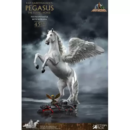 Ray Harryhausen Statue Pegasus: Latający Koń 2.0 Deluxe Version 45 cm zdjęcie produktu
