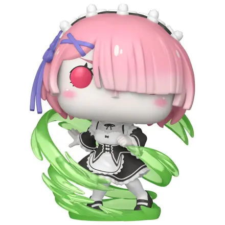 Re:Zero Funko POP! Plus winylowa figurka Ram (Wind Magic) (Glow) Exclusive 9 cm zdjęcie produktu