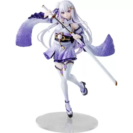 Re:ZERO -Starting Life in Another World- Figurka PVC 1/7 Emilia wersja Strój bojowy 24 cm zdjęcie produktu