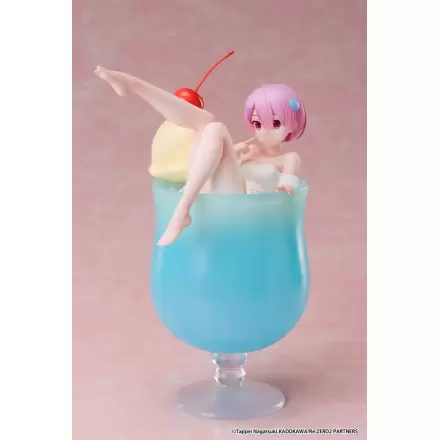 Re:Zero Starting Life in another World Statuetka PVC 1/7 Ram Cream Soda Ver. 21 cm termékfotója