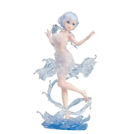 Re:Zero Starting Life in Another World Figurka PVC 1/7 Rem Aqua Dress 23 cm termékfotója