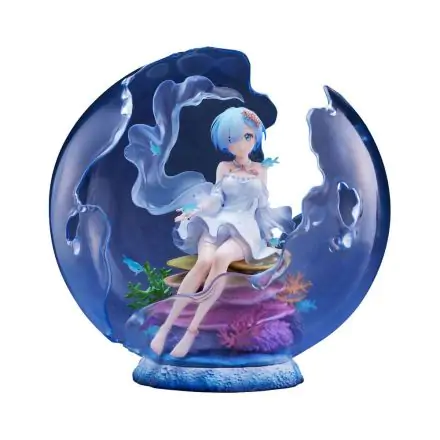 Re:Zero Starting Life in Another World Figurka PVC 1/7 Rem Aqua Orb Ver. 25 cm termékfotója