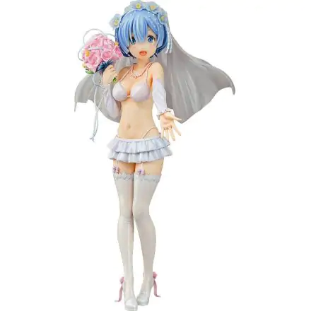 Re:ZERO -Starting Life in Another World- Figurka PVC 1/7 Rem Wedding Ver. 22 cm termékfotója