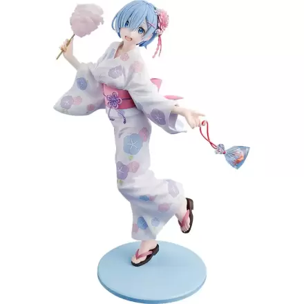 Re:ZERO -Życie w innym świecie od zera- Figurka PVC 1/8 Rem Yukata Ver. Renewal Package Edition 23 cm termékfotója