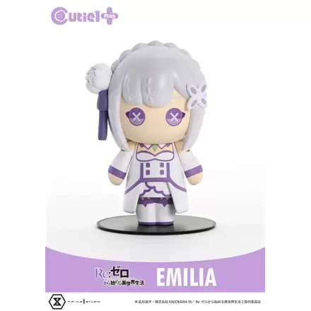 Re:Zero Starting Life in Another World Cutie1 Plus Figurka PVC Emilia 9 cm termékfotója