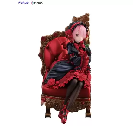 Re:ZERO -Życie w innym świecie od zera F:NEX PVC Statuetka 1/7 Ram Gothic Ver. 20 cm termékfotója